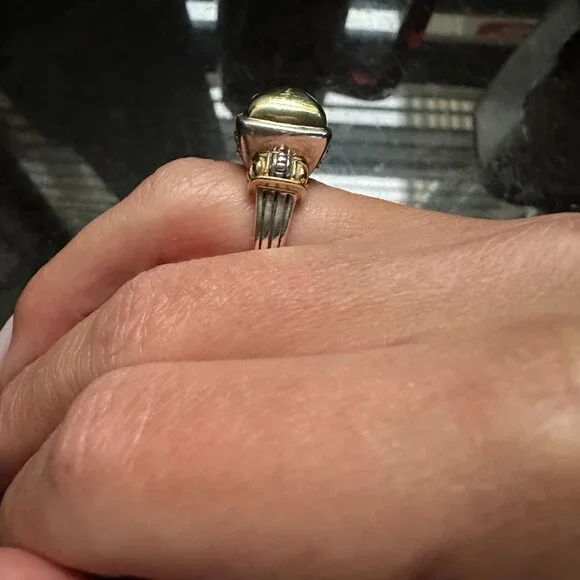 LAGOS Caviar Gold Dome Ring - Picture 10 of 13